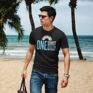 Camiseta Obra maestra de una oportunidad de disparo - Cinem
