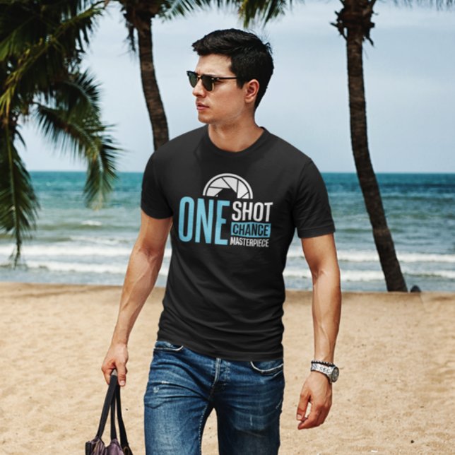 Camiseta Obra maestra de una oportunidad de disparo - Cinem (Subido por el creador)