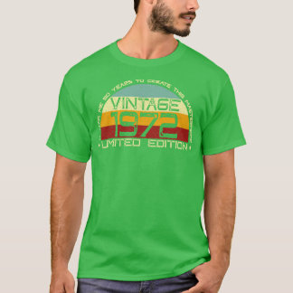 Camiseta Obra maestra vintage 1972