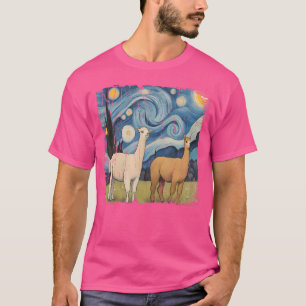 Camiseta Obra nocturna estrellada de Cotopaxi Parque Nacion