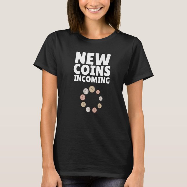Camiseta Obra numismática de colección de monedas (Anverso)