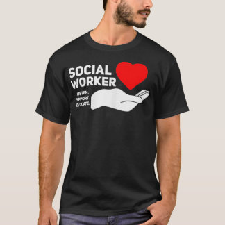 Camiseta Obra social femenina T s para mujeres regalo