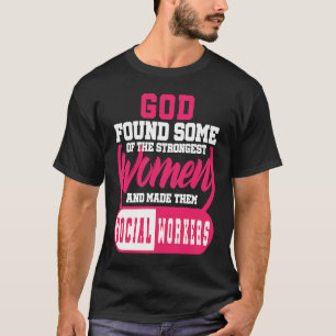 Camiseta Obra social Obra cristiana Trabajo MSW Master Grad