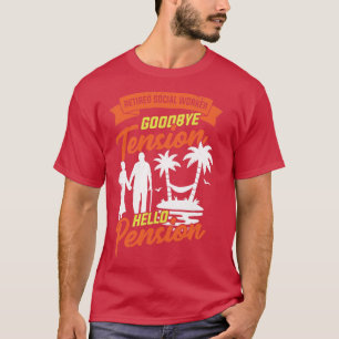 Camiseta Obra social: regalo de jubilación de jubilados