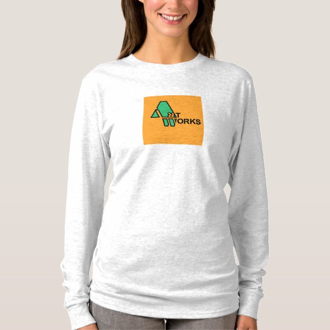Camiseta Obras de arte (Anverso)