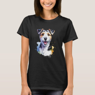 Camiseta Obras de arte de acuarela de Teddy Roosevelt Terri