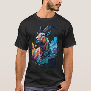 Camiseta Obras de arte de Capricornio escalada de bloques m