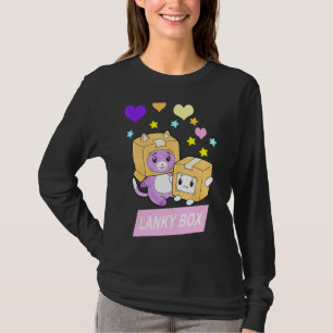 Camiseta Obras de arte de la vieja Lankys, comedia animal a