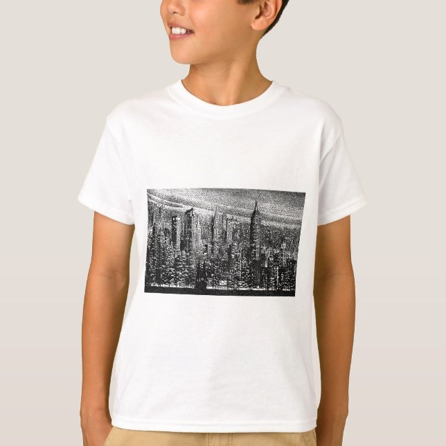 Camiseta Obras de arte de Nueva York (Anverso)