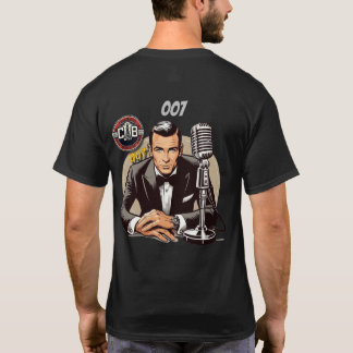 Camiseta Obras de arte de T-Shirt 007