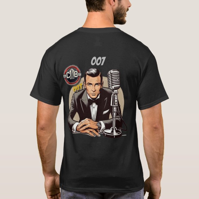 Camiseta Obras de arte de T-Shirt 007 (Reverso)