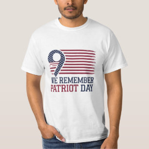 Camiseta Obras de arte del Orgullo Americano para el Día de
