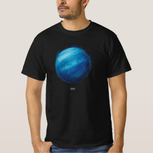 Camiseta Obras de arte del planeta Uranus - Ilustracion esp