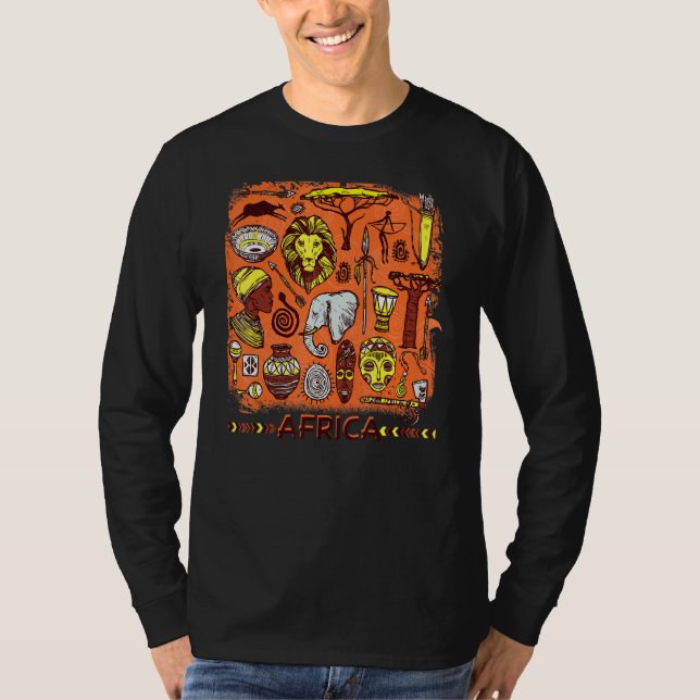Camiseta Obras de arte norteamericanas hermosas historias n (Anverso)