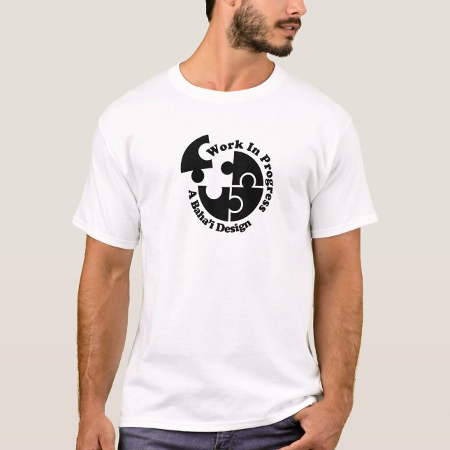 Camiseta Obras en fase de creación de Bahai (Anverso)
