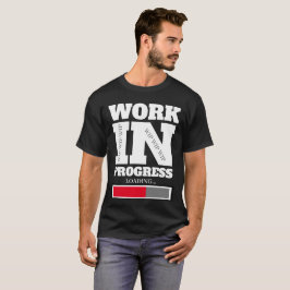Camiseta Obras en fase de creación WIP WIP WIP