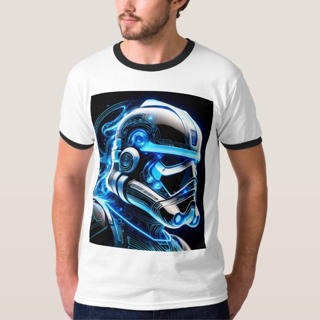 Camiseta "Obras maestras metálicas: La belleza del arte rob (Anverso)