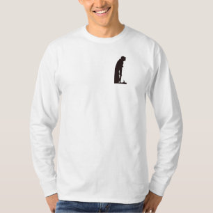 Camiseta Obrero portuario Henley de manga larga de Portman