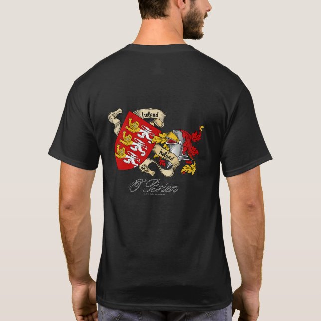 Camiseta O'Brien Escudo (Reverso)