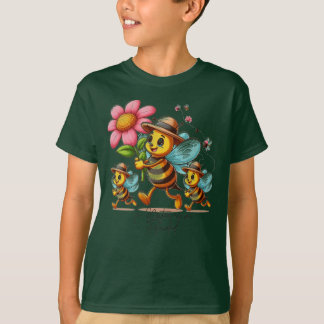 Camiseta Obsequiando Flores