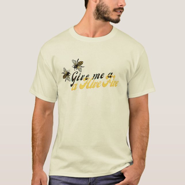 Camiseta obsequio de amante de las abejas regalo divertido  (Anverso)