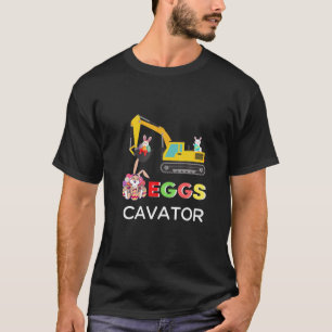 Camiseta Obsequio de Cavador de huevos Gracioso Día de Pasc