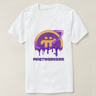 Camiseta Obsequio de la era de la red Pi - Espacio