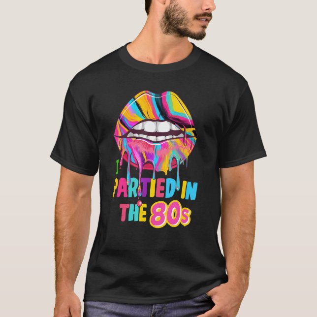 Camiseta Obsequio para mujeres de 80 años y disfraz de fest (Anverso)