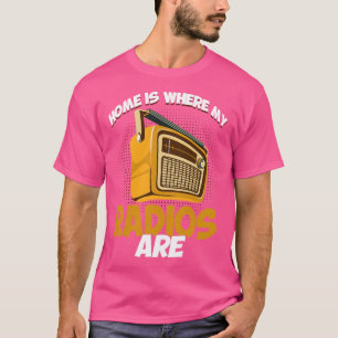 Camiseta obsequio por radio de operador aficionado Radio Ha