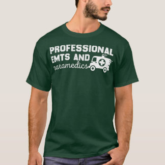 Camiseta obsequio profesional de EMT y paramédicos