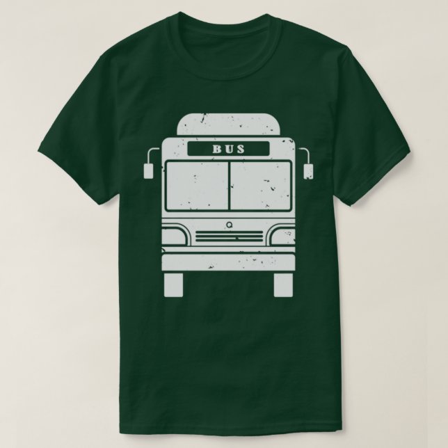 Camiseta obsequios de los conductores de autobús 2 (Diseño del anverso)
