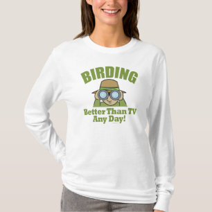 Camiseta Observación de aves