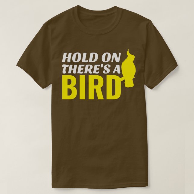 Camiseta Observación de aves (Diseño del anverso)