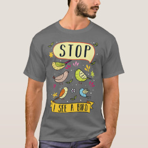 Camiseta Observación de aves 1