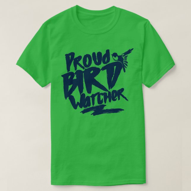 Camiseta Observación de aves 16 (Diseño del anverso)