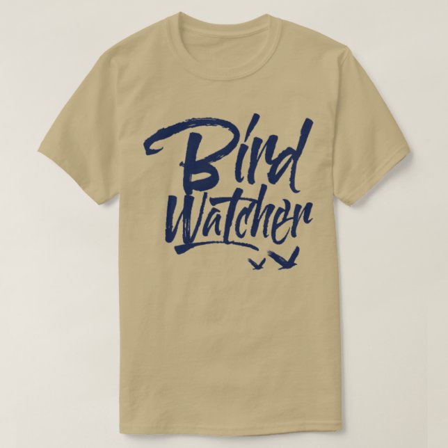 Camiseta Observación de aves 19 (Diseño del anverso)