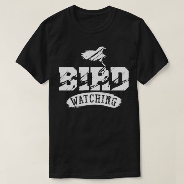 Camiseta Observación de aves 21 (Diseño del anverso)