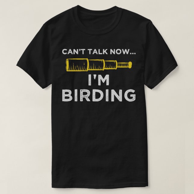 Camiseta Observación de aves 37 (Diseño del anverso)