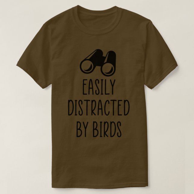 Camiseta observación de aves 40 (Diseño del anverso)