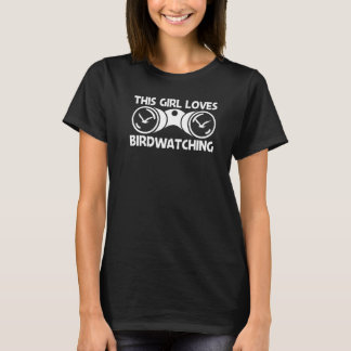 Camiseta Observación de aves genial para niñas y niños obse