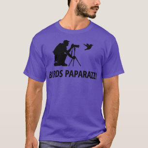 Camiseta Observación de aves Paparazzi Fotografía de aves 1