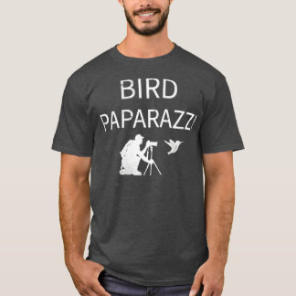 Camiseta Observación de aves Paparazzi Fotografía de aves 2