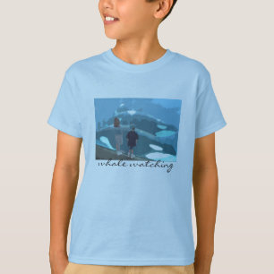 Camiseta Observación de ballenas