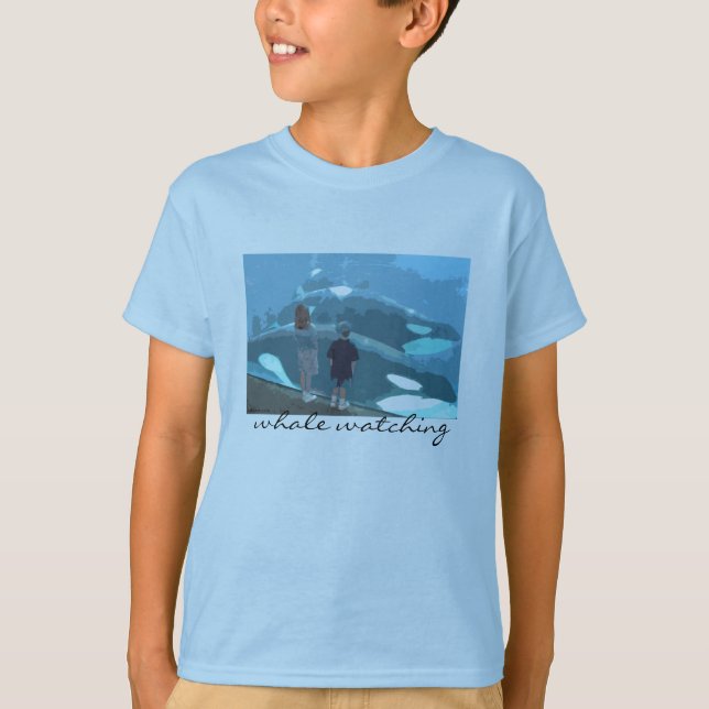 Camiseta Observación de ballenas (Anverso)