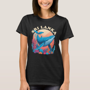 Camiseta Observación de ballenas azules en Sri Lanka