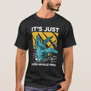 Camiseta Observación de Ballenas para Entusiastas de la Nat