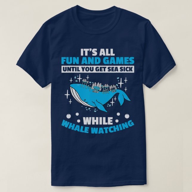 Camiseta Observación de ballenas Seaworld Cetacean Orca 11 (Diseño del anverso)