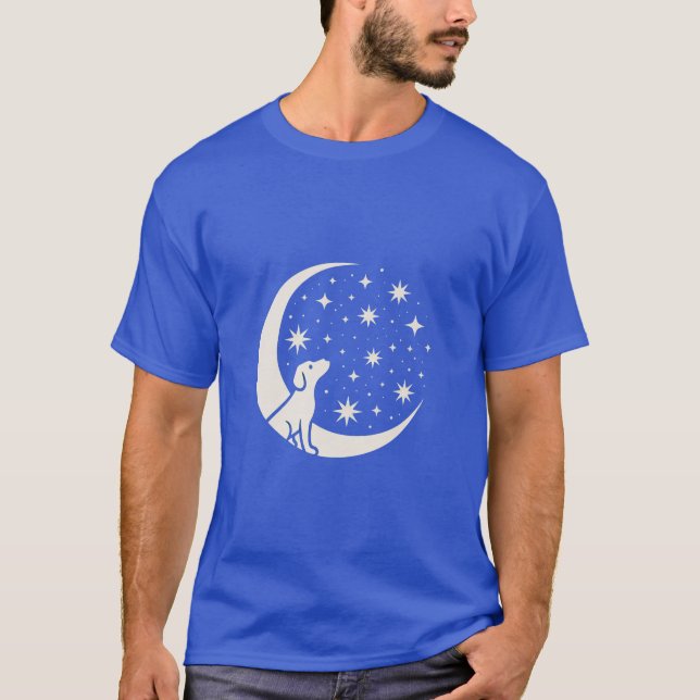 Camiseta observación de estrellas  (Anverso)