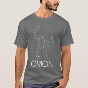 Camiseta Observación de estrellas Constelación de Orión Ast