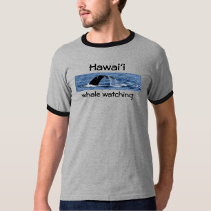 Camiseta Observación de la ballena de Hawaii